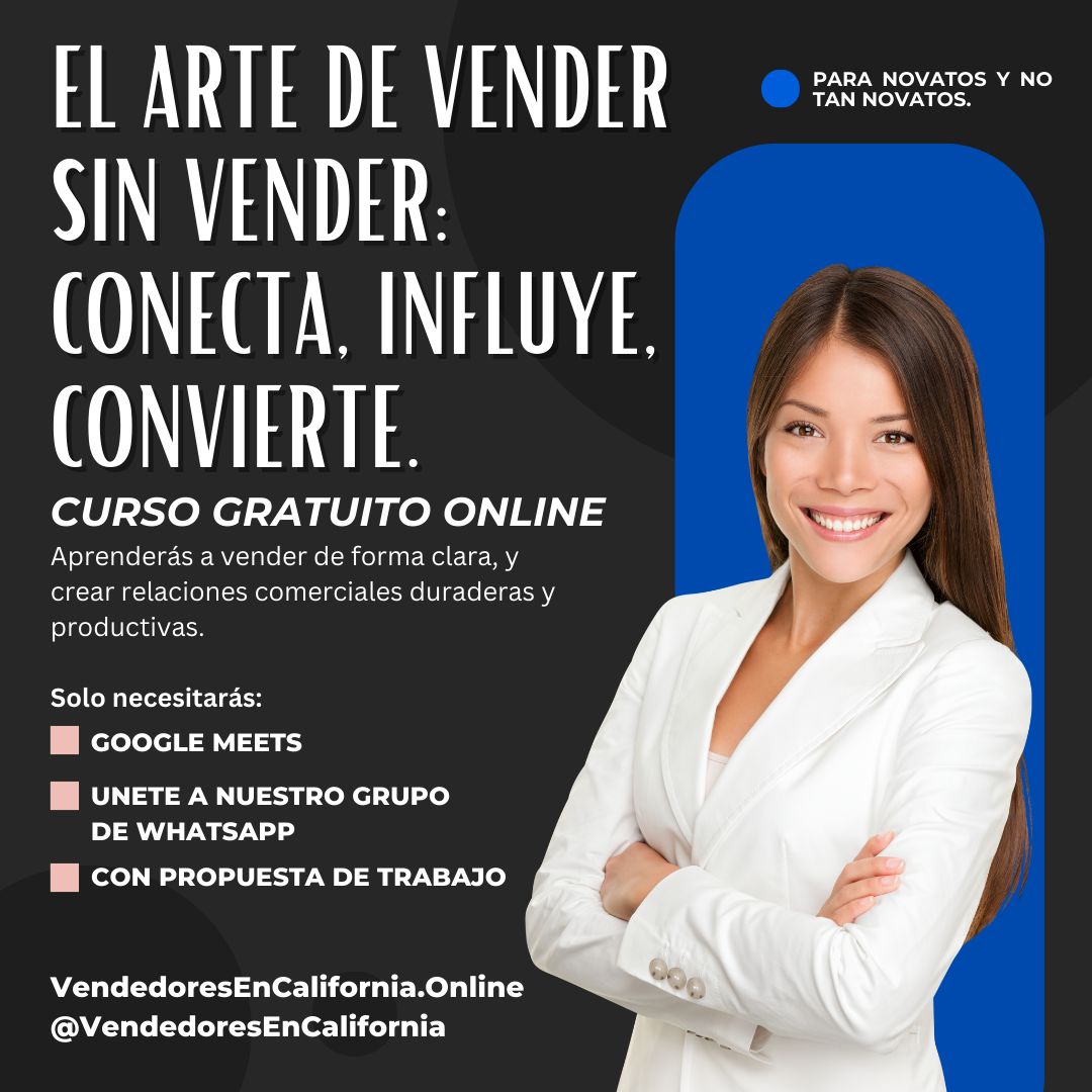 CURSO GRATIS DE VENTAS